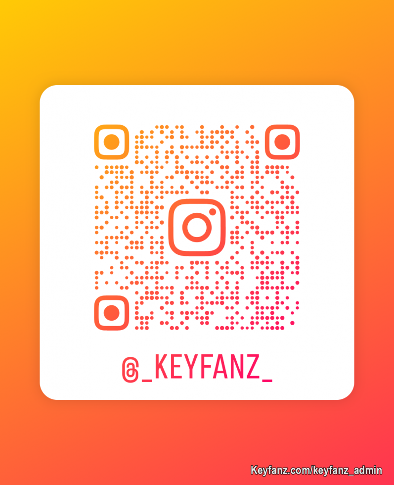 FOLLOW KEYFANZ ON INSTAGRAM!

https://www.instagram.com/_keyfanz_