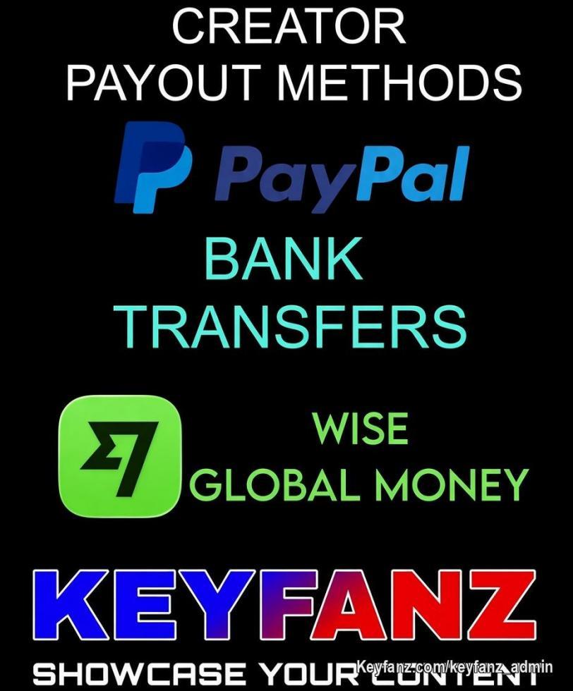 WISE GLOBAL MONEY CREATOR PAYOUT METHOD SEND A MESSAGE FOR DIRECTIONS.