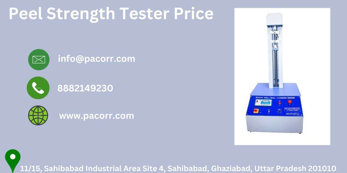 Peel Strength Tester: Safeguarding Your Adhesive Products with Accurate Bond Strength Measurement