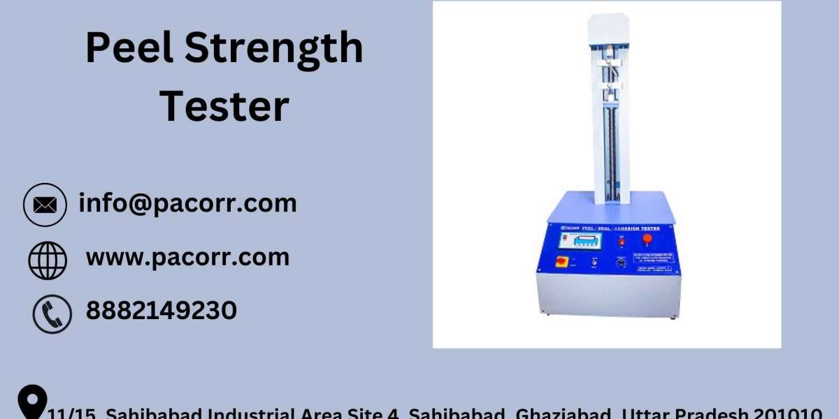 Peel Strength Tester: The Critical Testing Solution for Maintaining Adhesive Quality Across Multiple Industries