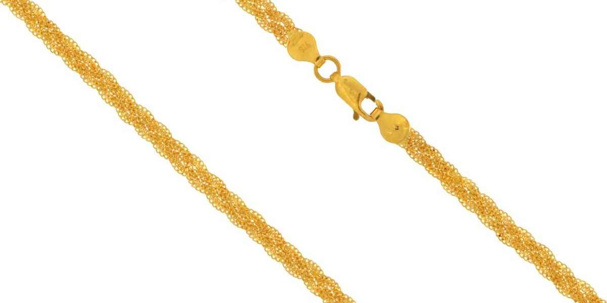 22ct Gold Chain for Men: A Bold and Timeless Statement