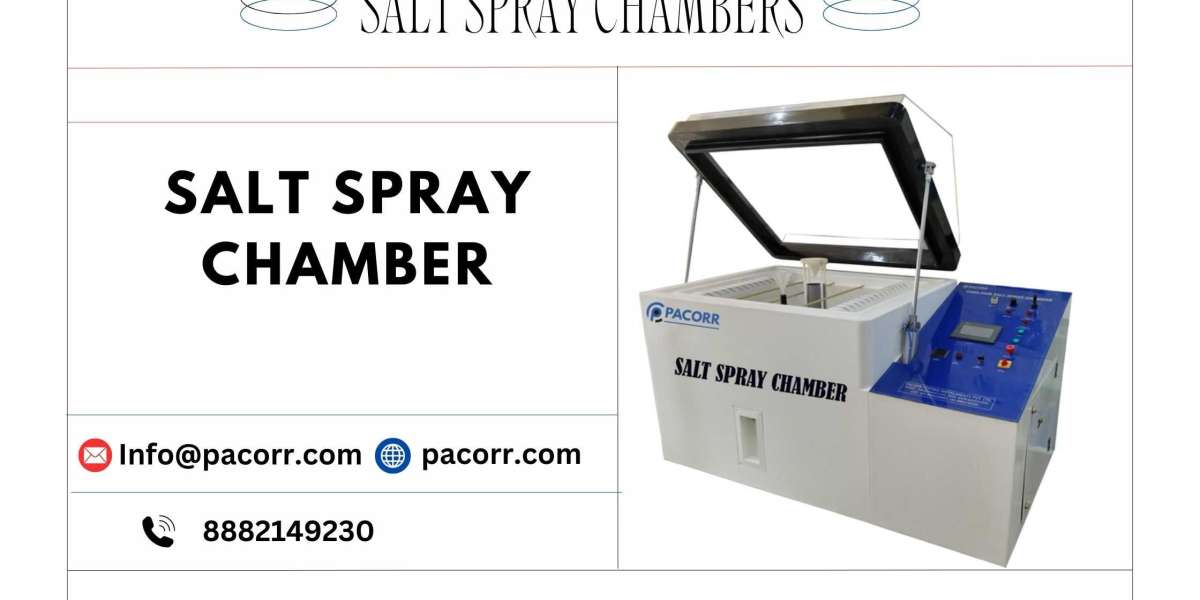 Salt Spray Chamber A Comprehensive Solution for Corrosion Testing